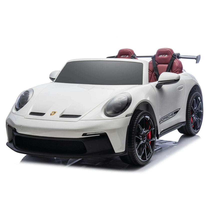24V Porsche 911 GT3 2 Seater - NEW Silent Motor