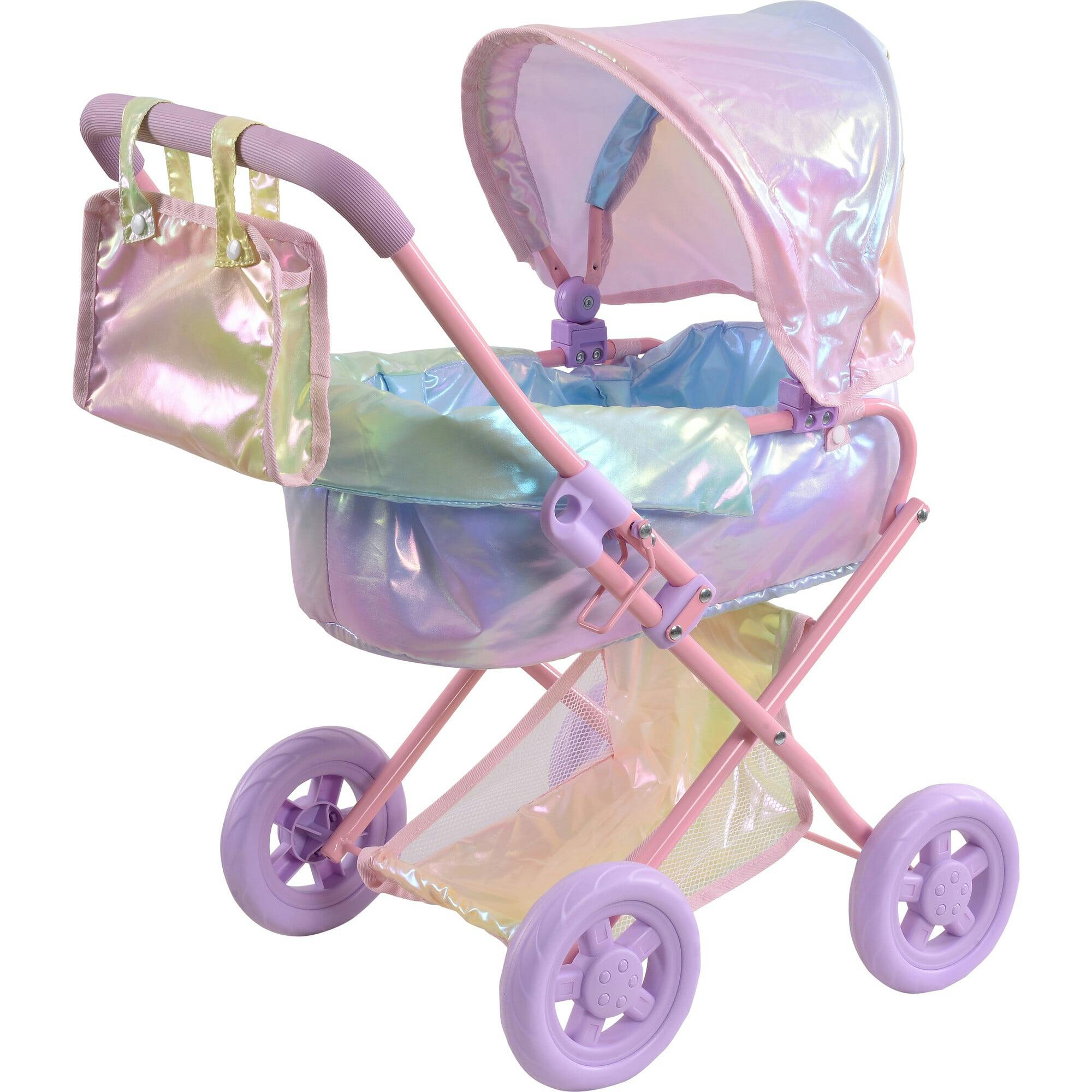 Olivia's Little World - Magical Dreamland Baby Doll Deluxe Stroller