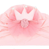Crown & Bow Baby Hat Gift Set