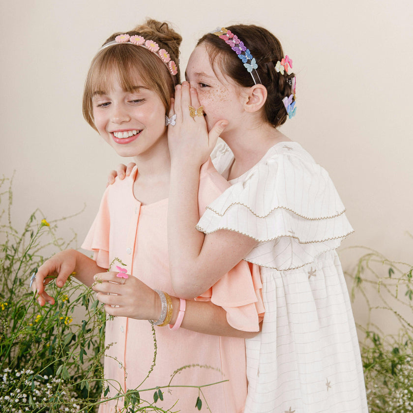 Daisies Pink Headband -SPR