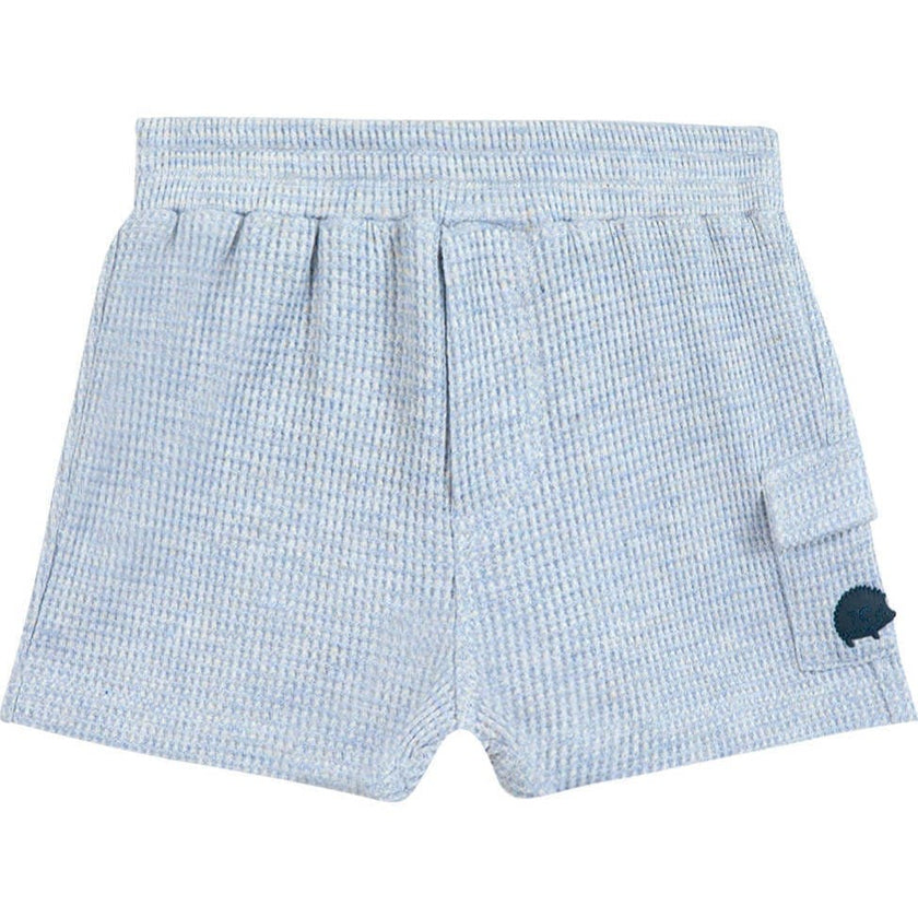 TARTINE ET CHOCOLAT Textured Soft Baby Shorts