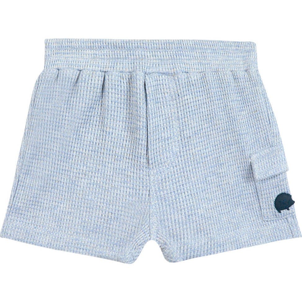 TARTINE ET CHOCOLAT Textured Soft Baby Shorts