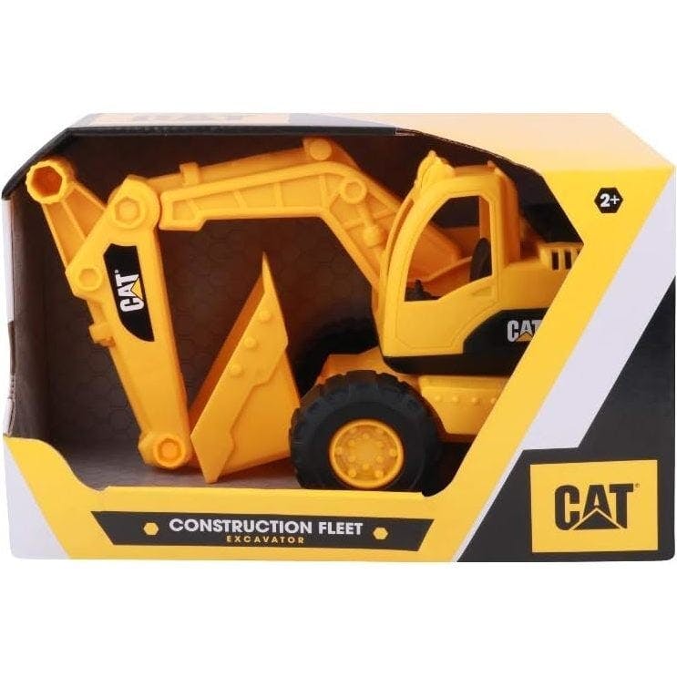 Construction Fleet Toy Excavator Vehicle