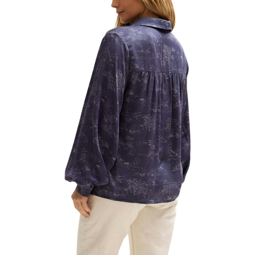 Marrianne Peter Pan Collar Shirt