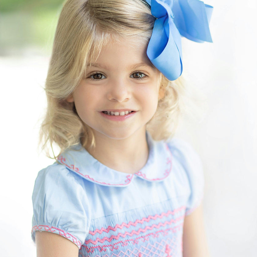 Princess Charlotte Heirloom Smocked Dress