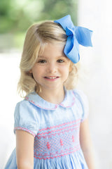 Princess Charlotte Heirloom Smocked Dress