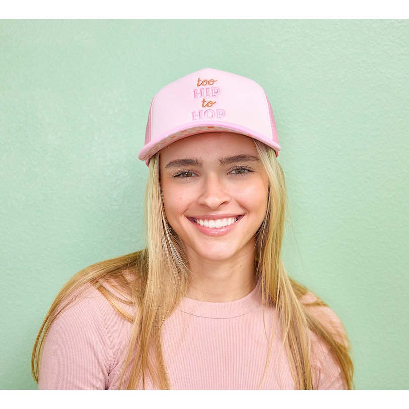 Too Hip to Hop Easter Trucker Hat