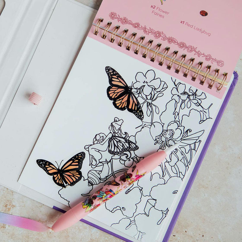 Watercolor with Me: Flower Fairies