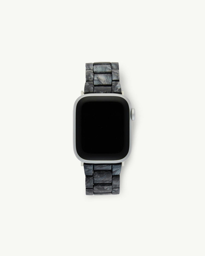 Apple Watch Band in Obsidian