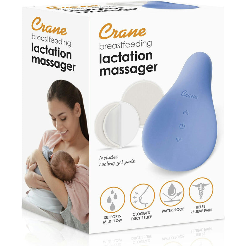 Breast Lactation Massager