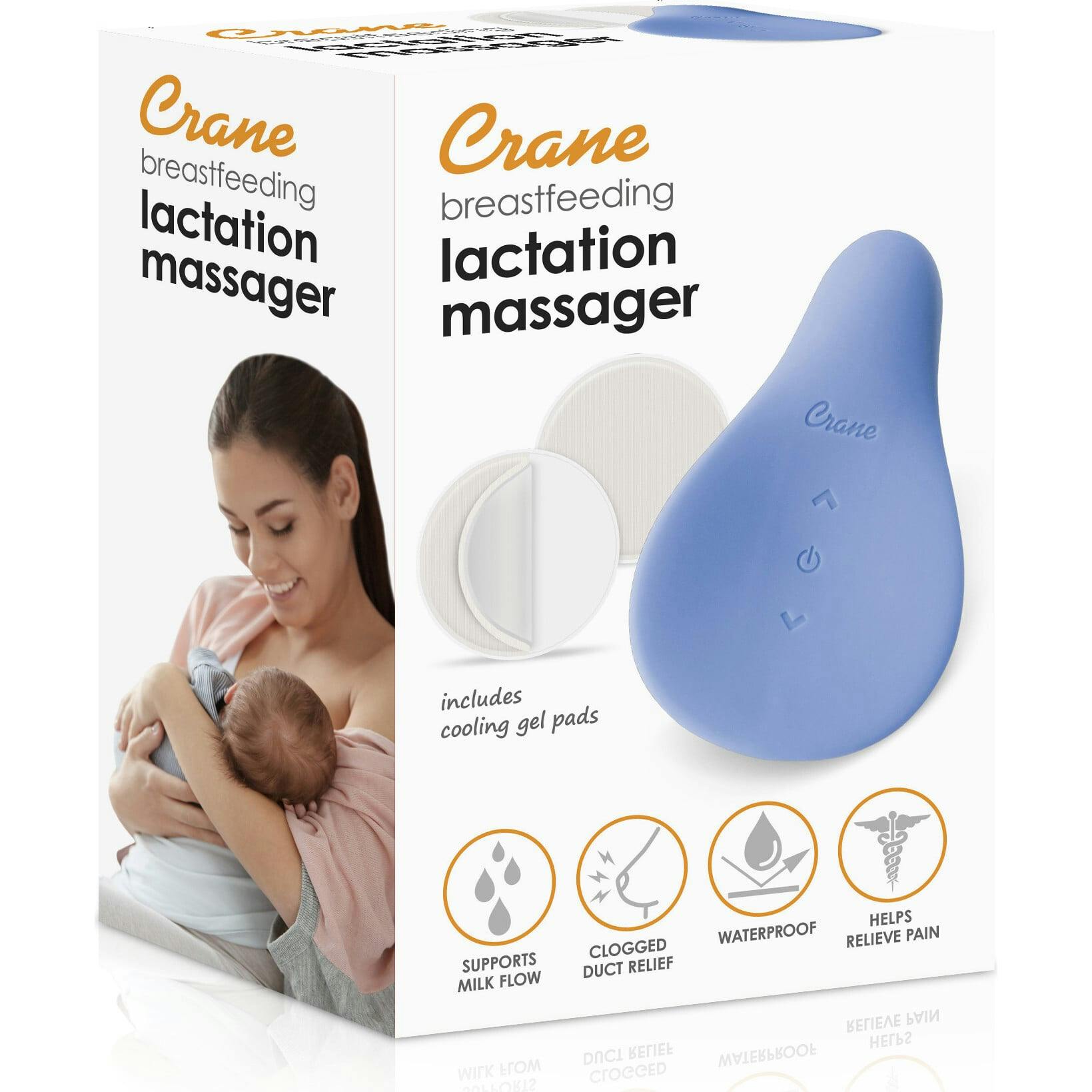 Breast Lactation Massager