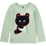 Moon Graphic Tee, Green
