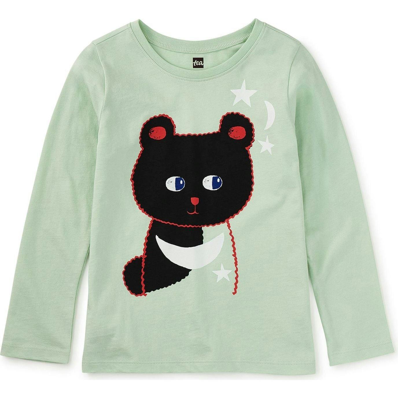 Moon Graphic Tee, Green
