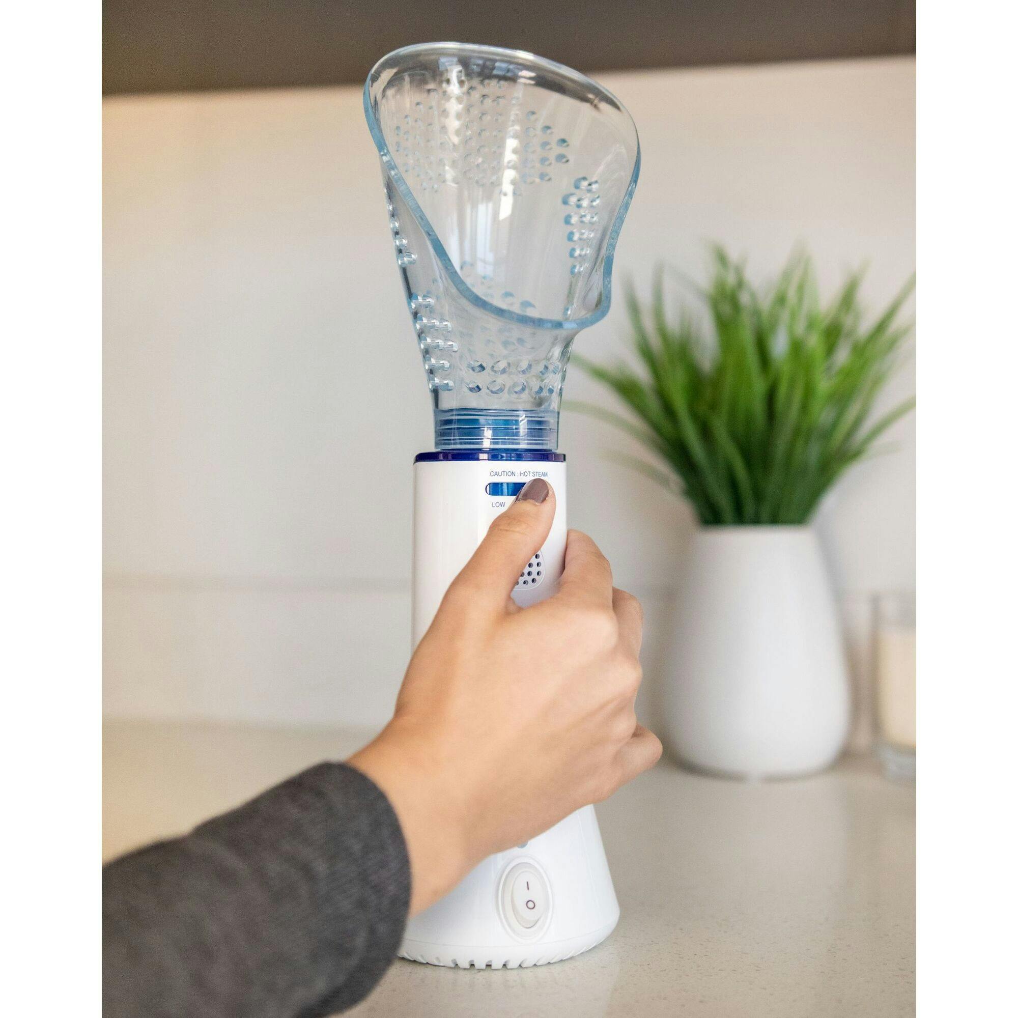 HALLS® Corded Steam Inhaler