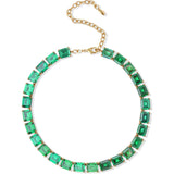 Lime Glow Necklace