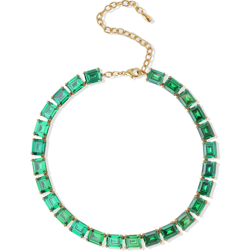 Lime Glow Necklace