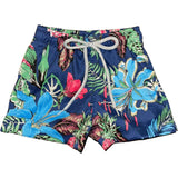 The Flower Hour - Boys Swim Trunks UPF 50+