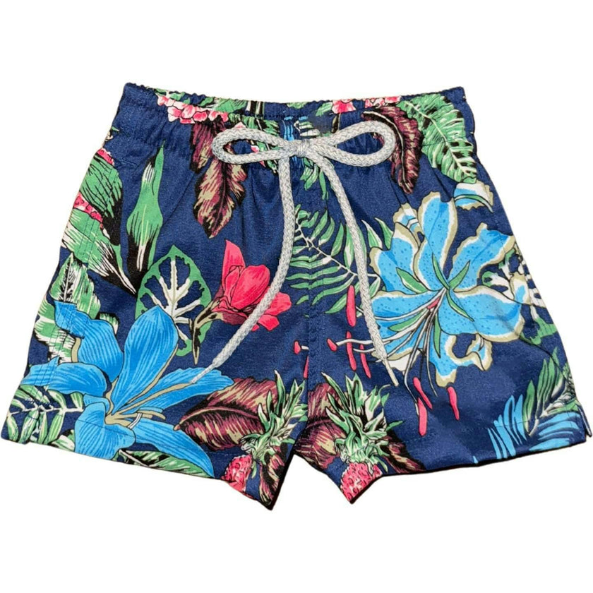 The Flower Hour - Boys Swim Trunks UPF 50+