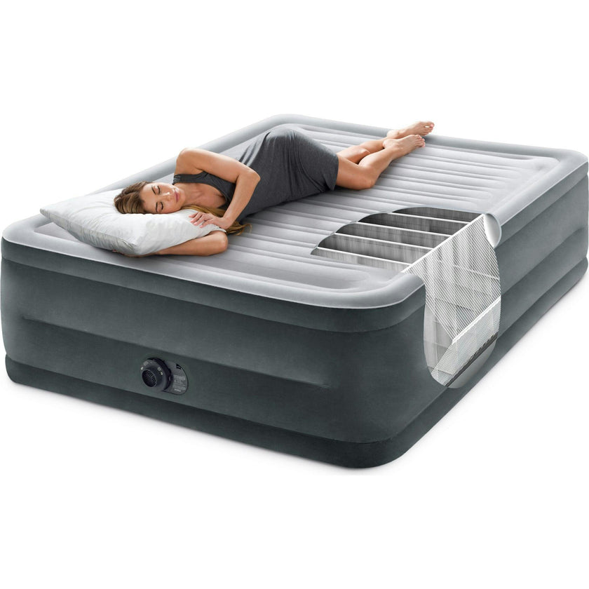 Dura-Beam Plus Series Hi-Rise Airbed With IP