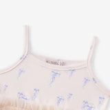 Sunset Jellyfish Cotton Stretch Ballet Dress