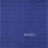 Navy "Mazel" Cocktail Napkins