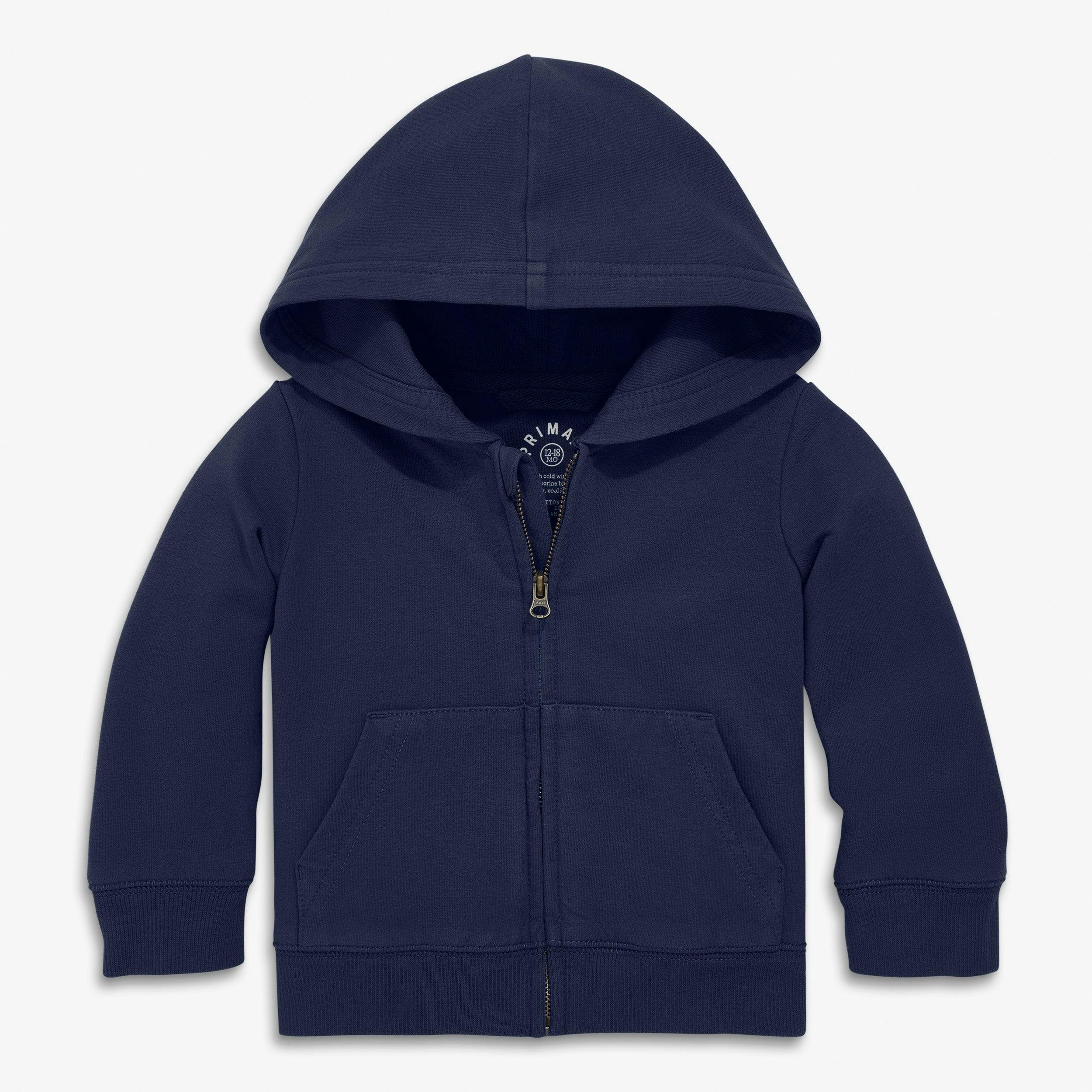 Baby zip hoodie