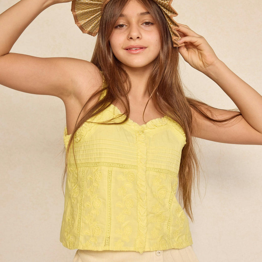 In the Sunshine Cabana Child Sun Visor