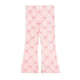Bow Trellis Flare Legging