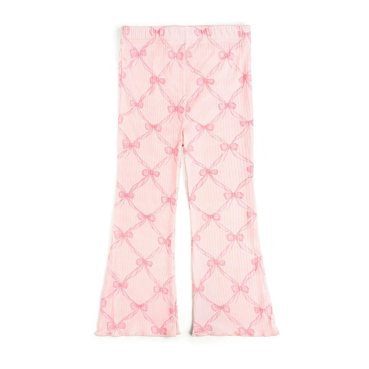 Bow Trellis Flare Legging
