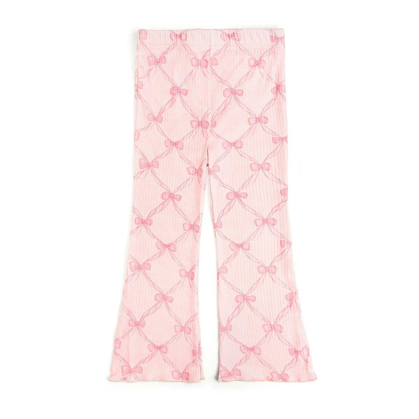 Bow Trellis Flare Legging
