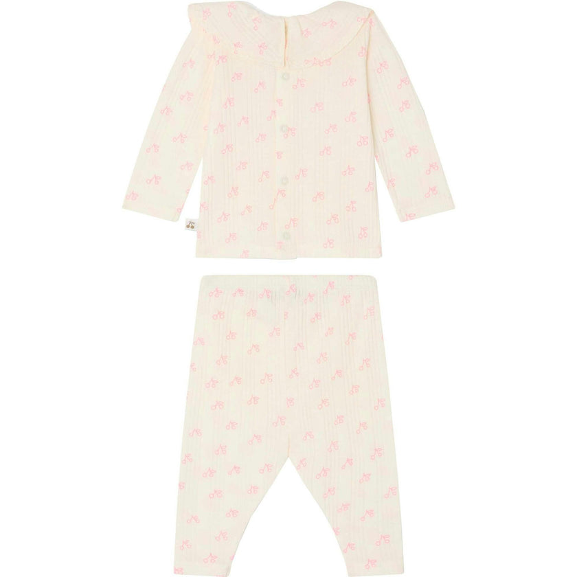 BONPOINT Ensemble Jelsia - Rose Fluo
