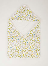 Hooded Bath Towel - Happy Monkey