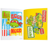 Color Activity: TMNT