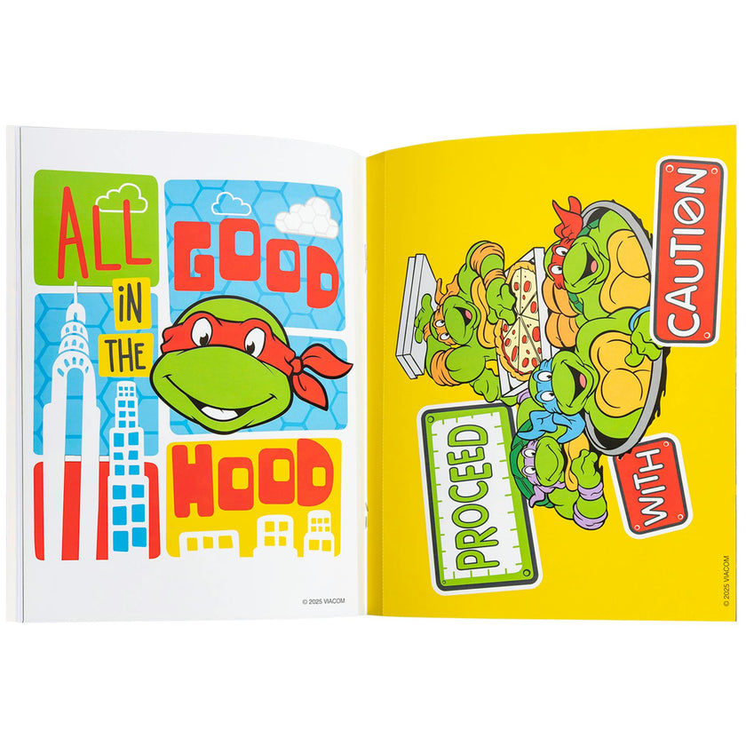 Color Activity: TMNT