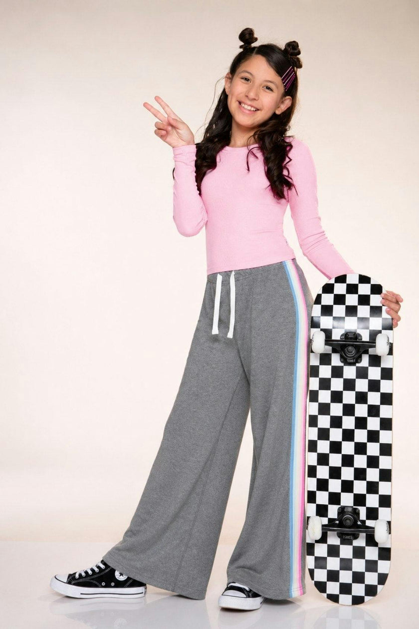 Cloud Soft French Terry Wide Leg Pant