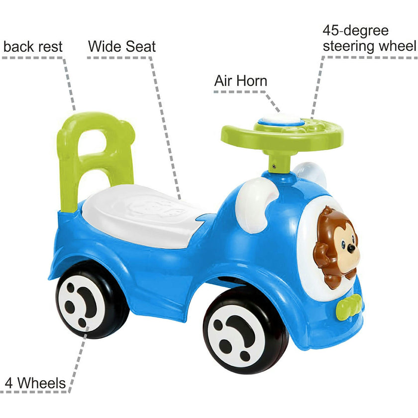 Trimate: Push & Ride Racer - Blue