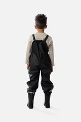 Rain Overalls Black