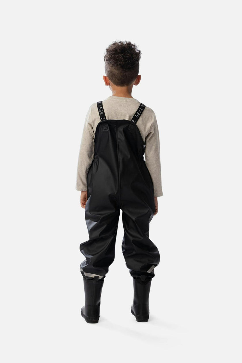Rain Overalls Black