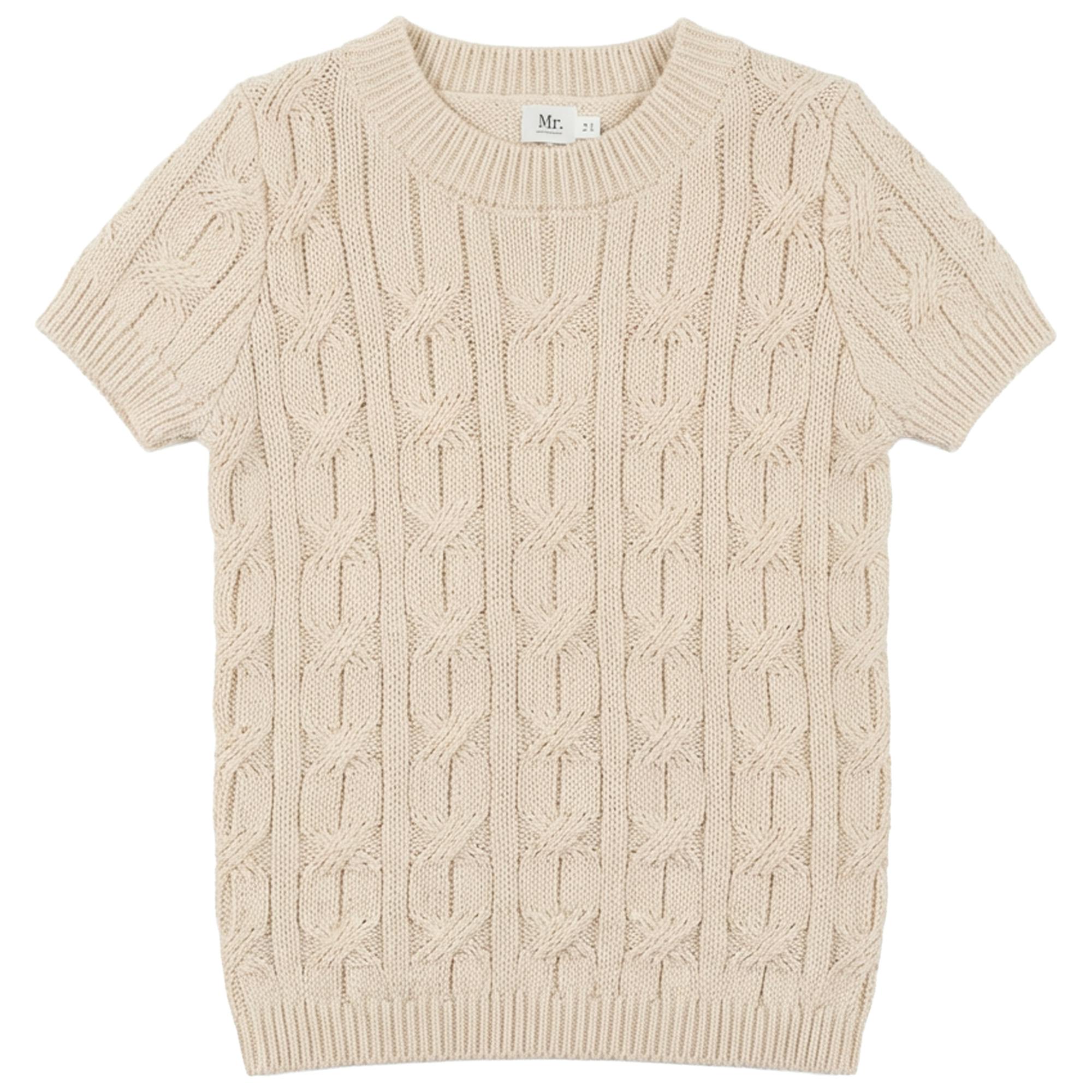 Mixed Cable Knit Sweater