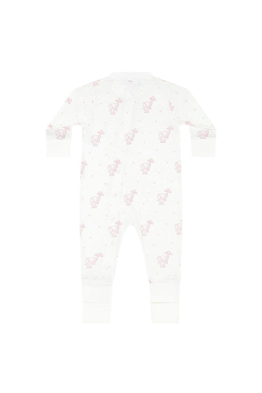 Pink Elephant Coverall
