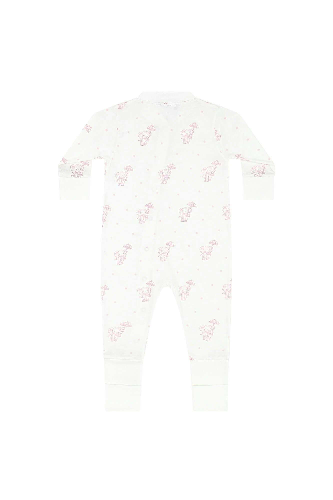 Pink Elephant Coverall