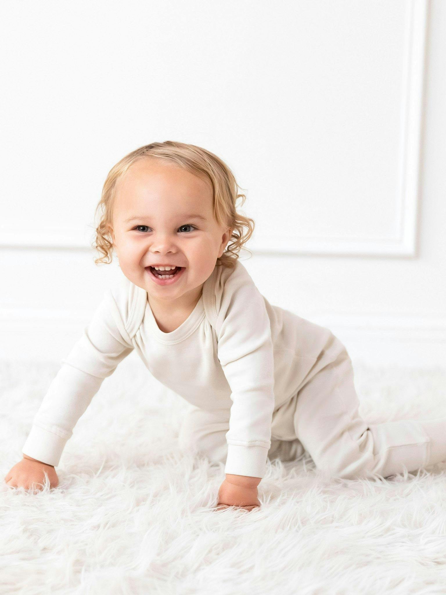 Classic Aspen Romper - Heather Grey