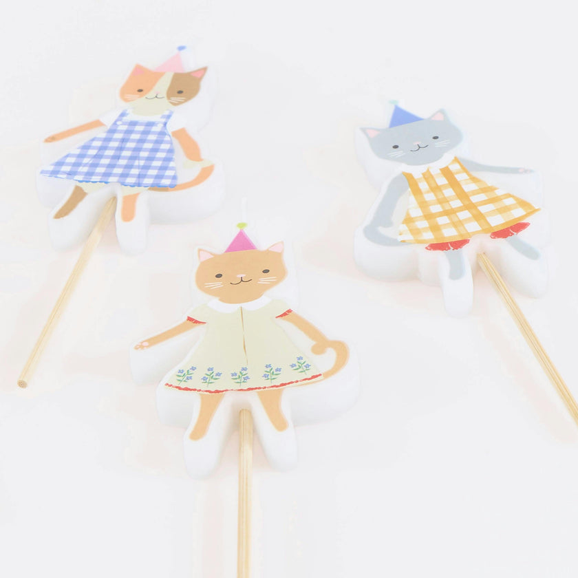 Kitten Club Candles