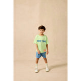 Organic Weekend Tee in Pistachio