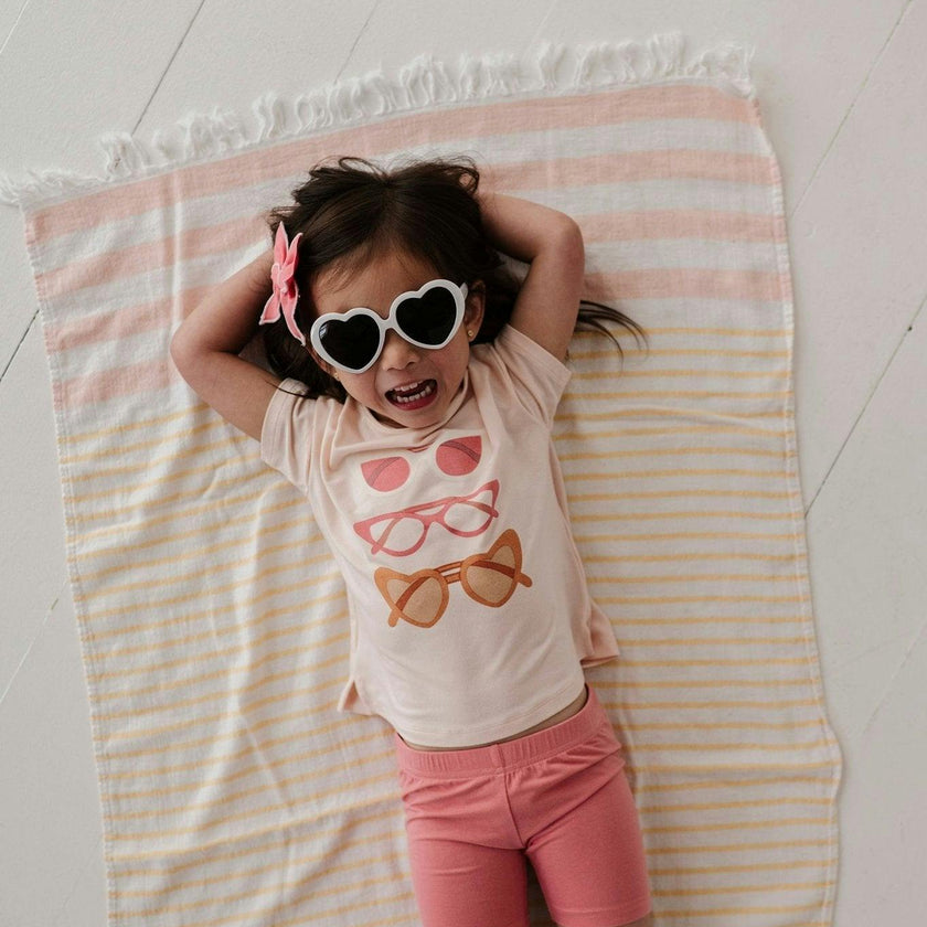 Boxy Tee Under The Sea