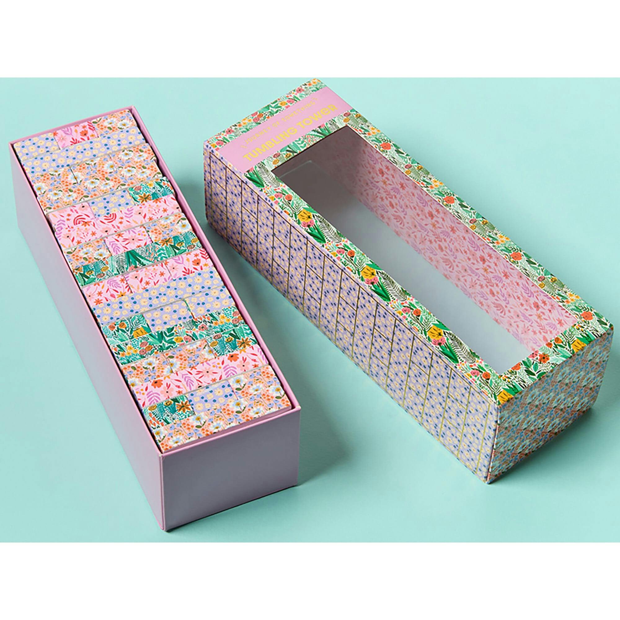 Floral Tumbling Tower