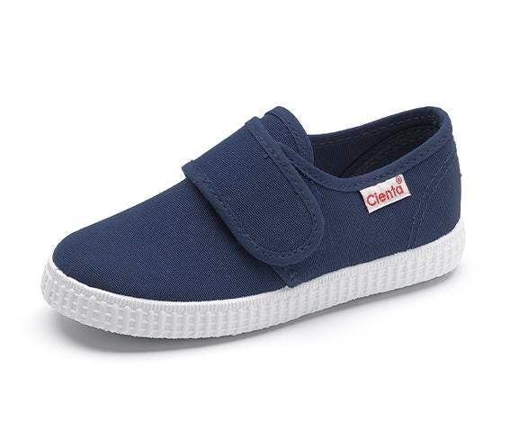 Cienta 58000.77 Navy Canvas Sneaker