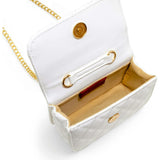 Girl's Classic Link Chain Top Handle Handbag