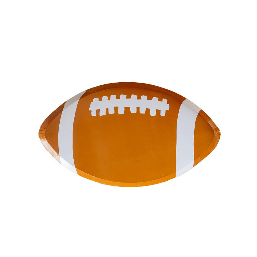 Football Shape Plates