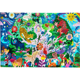 100 Piece Puzzle: Tree of Wildlife